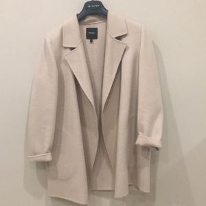 Theory wool & cashmere coat